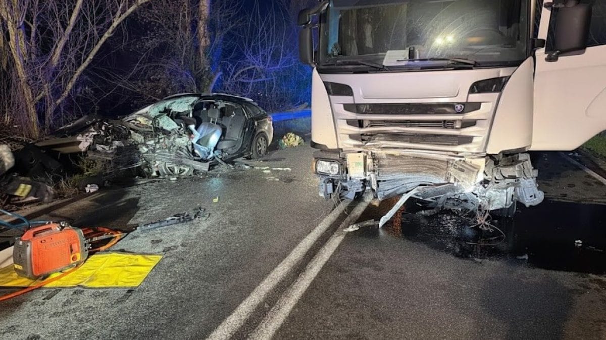 Il luogo dell’incidente mortale