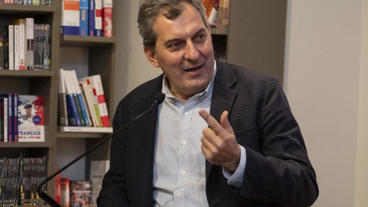 Mario Calabresi (foto da LaPresse)