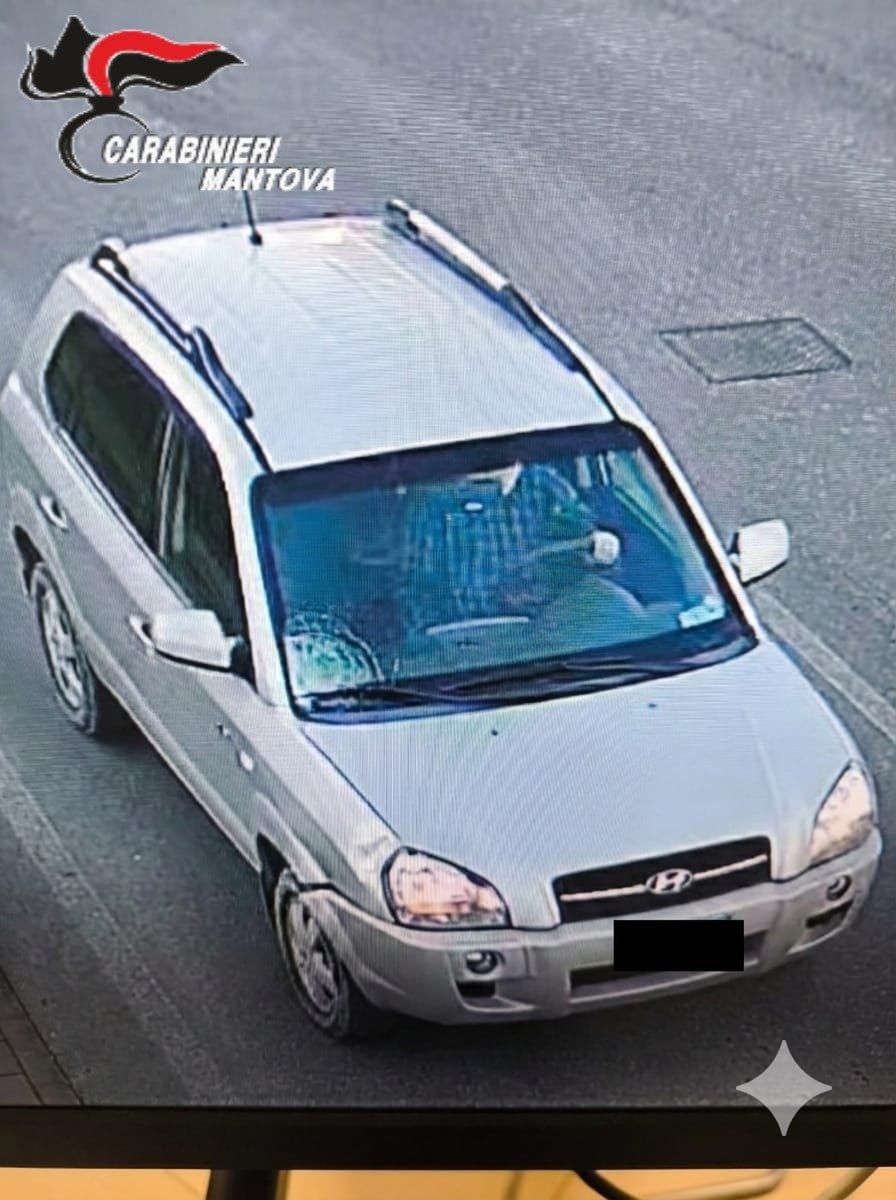 L’auto guidata dall’81enne