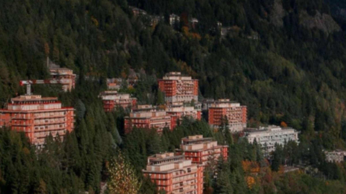 Ospedale Morelli a Sondalo