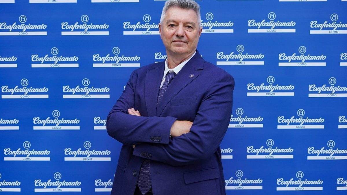 Roberto Galli (foto da Confartigianato Imprese Como)