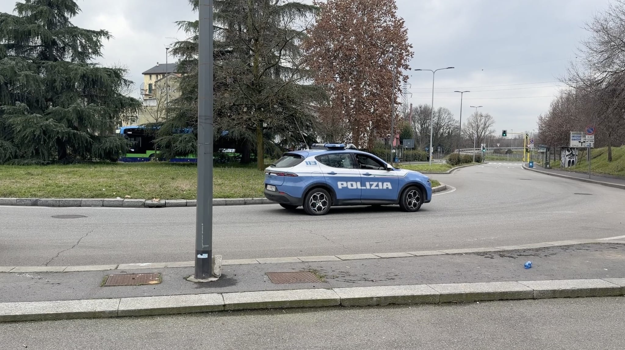 "La Rotonda" di via Impastato