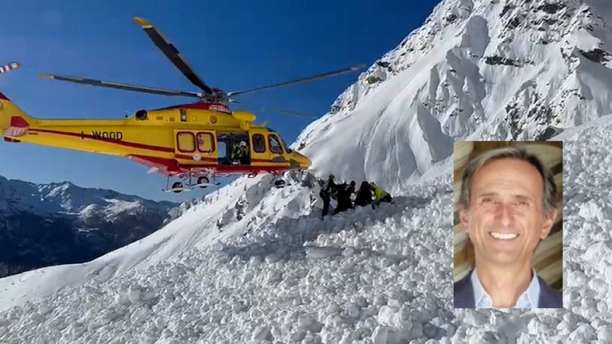 Stefano Poli, lo scialpinista che ha perso la vita dopo essere stato travolto da una valanga sulle pendici della Becca di Nana