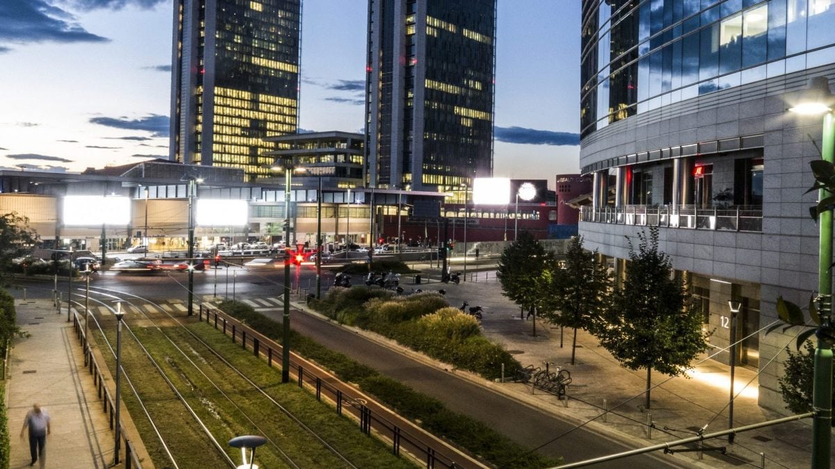 Stazione di Porta Garibaldi a Milano