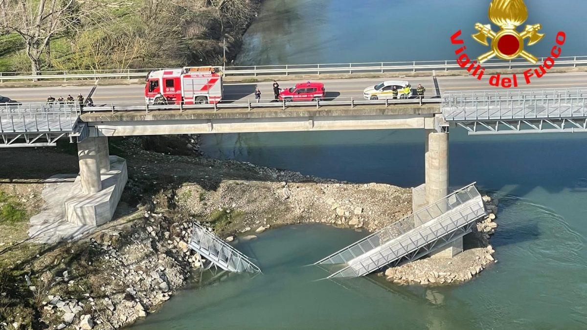 L’intervento dei vigili del fuoco