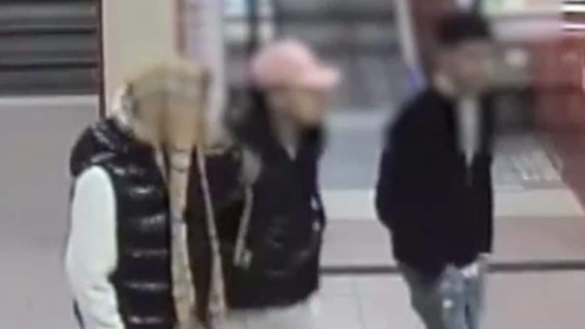 Un frame delle telecamere di videosorveglianza della metropolitana di Milano