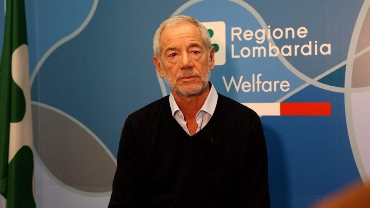 Guido Bertolaso, assessore al Welfare di Regione Lombardia