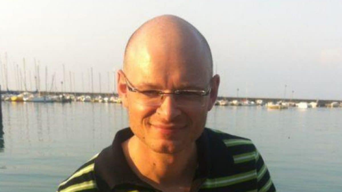 Laurent Pierre Schnepf. Foto da Facebook.