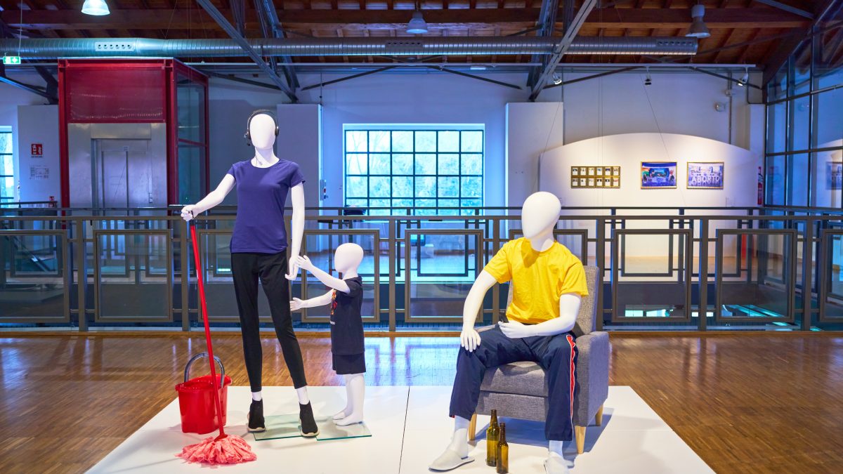 MUPA, esposizione alla Fabbrica del Vapore