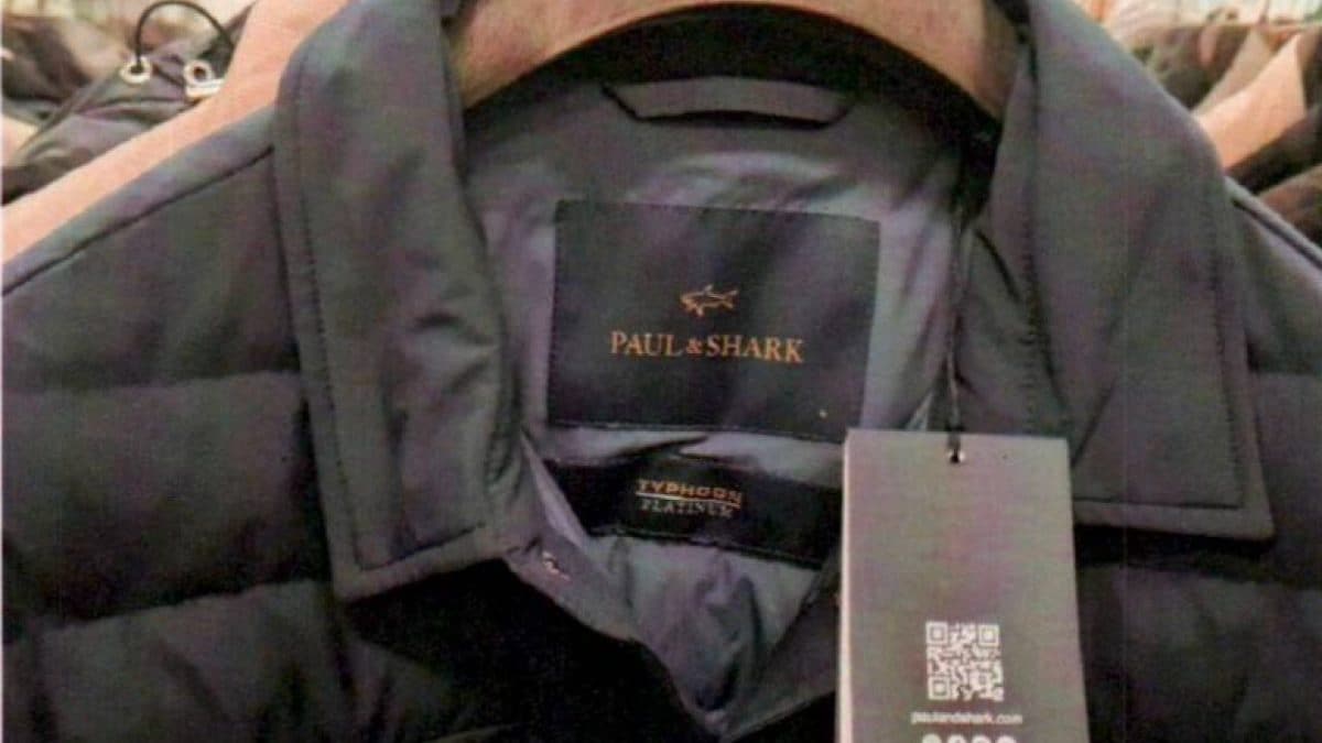 Un giubbotto di Paul&Shark