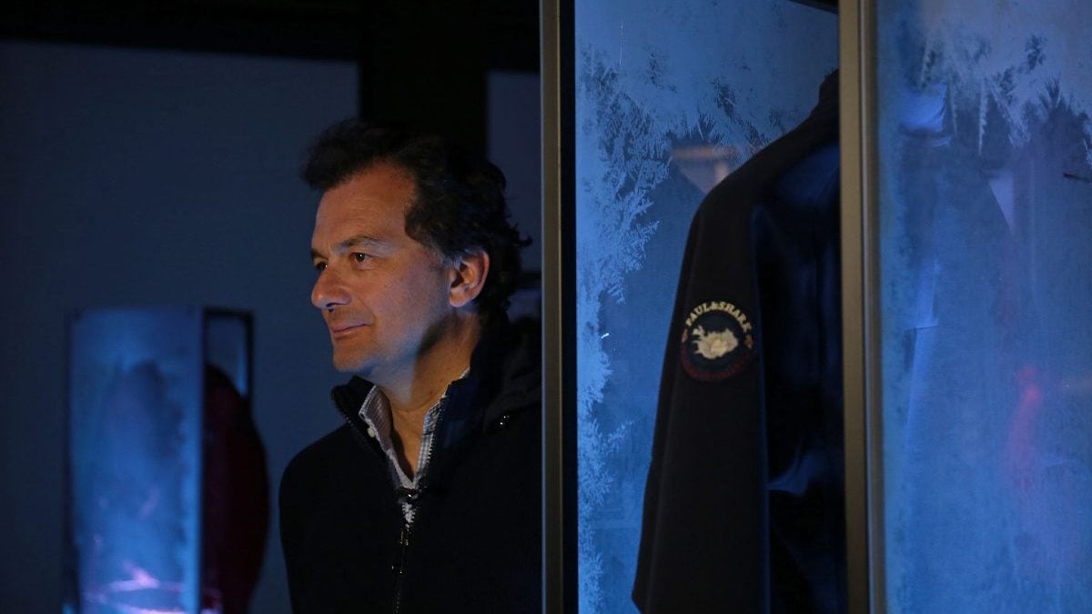 Andrea Dini, il cognato del presidente di Regione Lombardia Attilio Fontana (Credits: Paul & Shark)