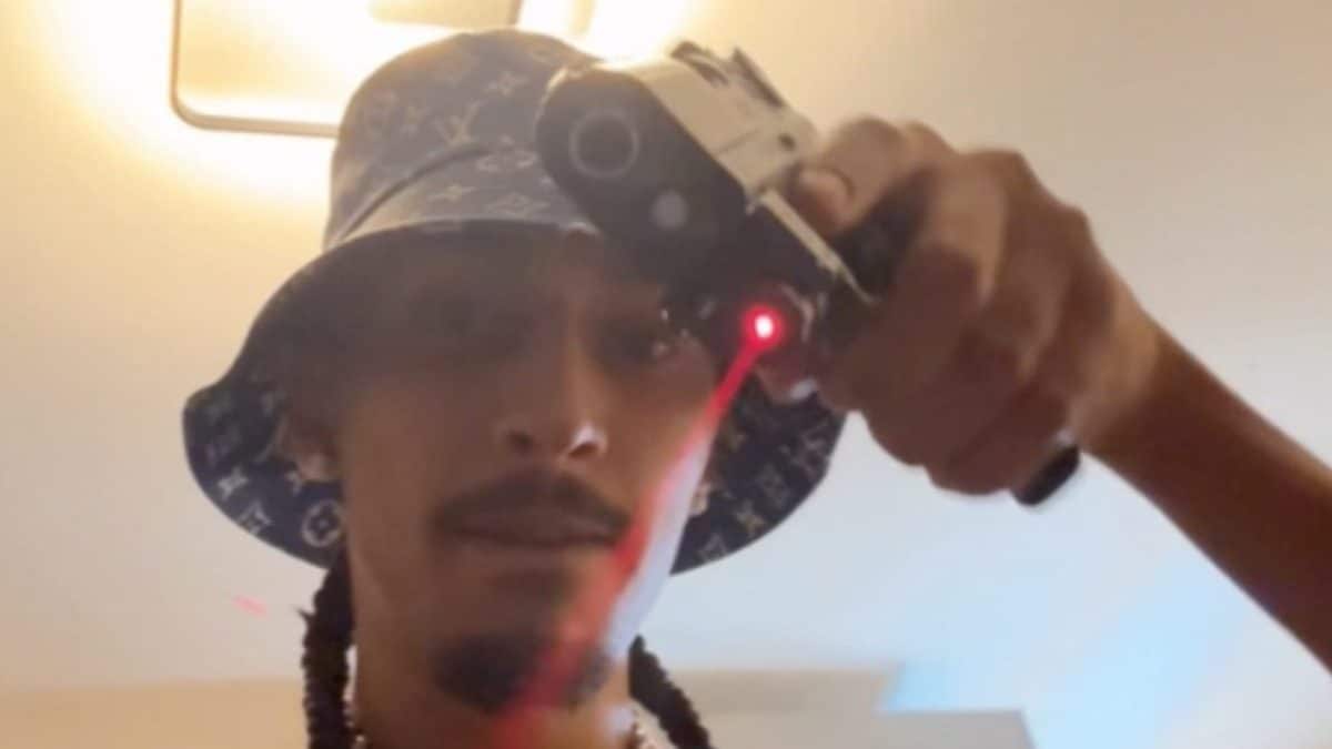 Zaccaria Mouhib, aka Baby Gang (foto da carabinieri)