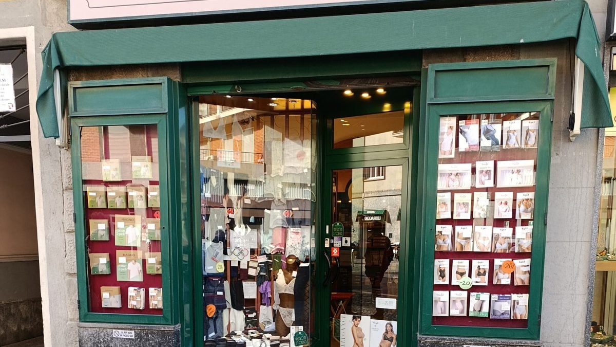 La bottega storica Pisati a Milano