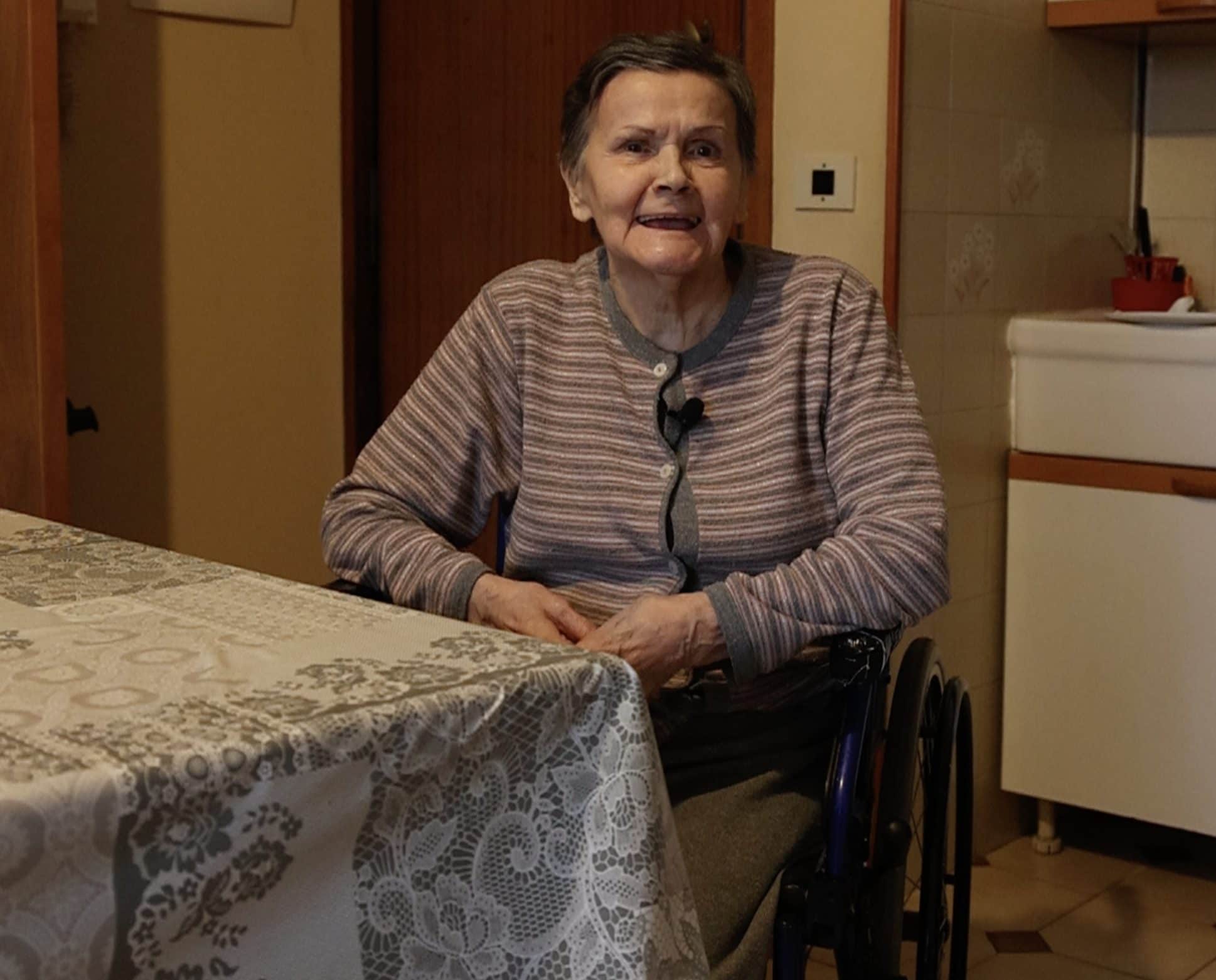 Clara Cristiani, 90 anni