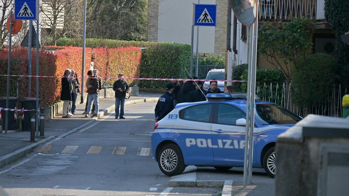 Il luogo dove è avvenuto il femminicidio (Fonte: LaPresse)