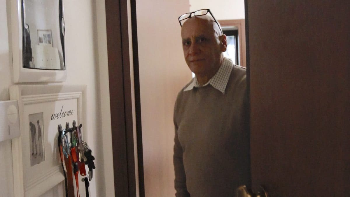 Mirco Sarzi Braga, 67 anni.