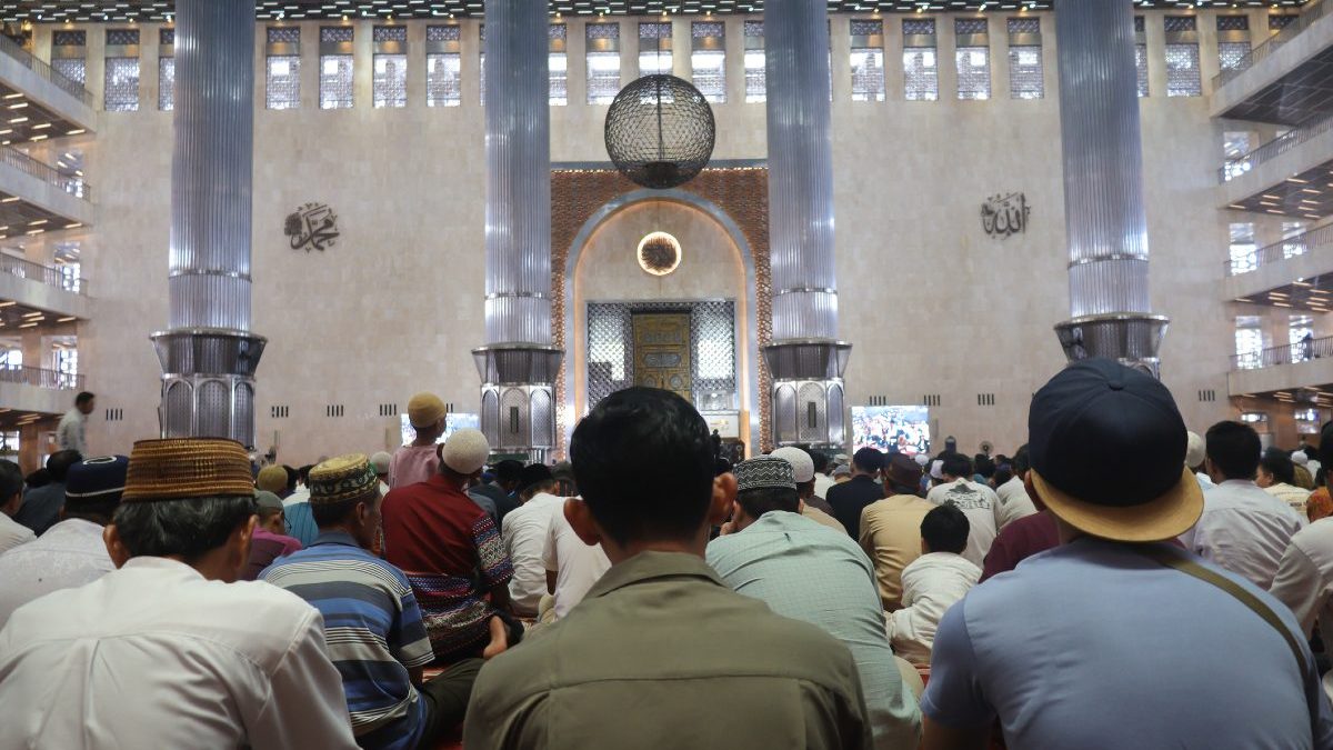 Moschea – Immagine di repertorio