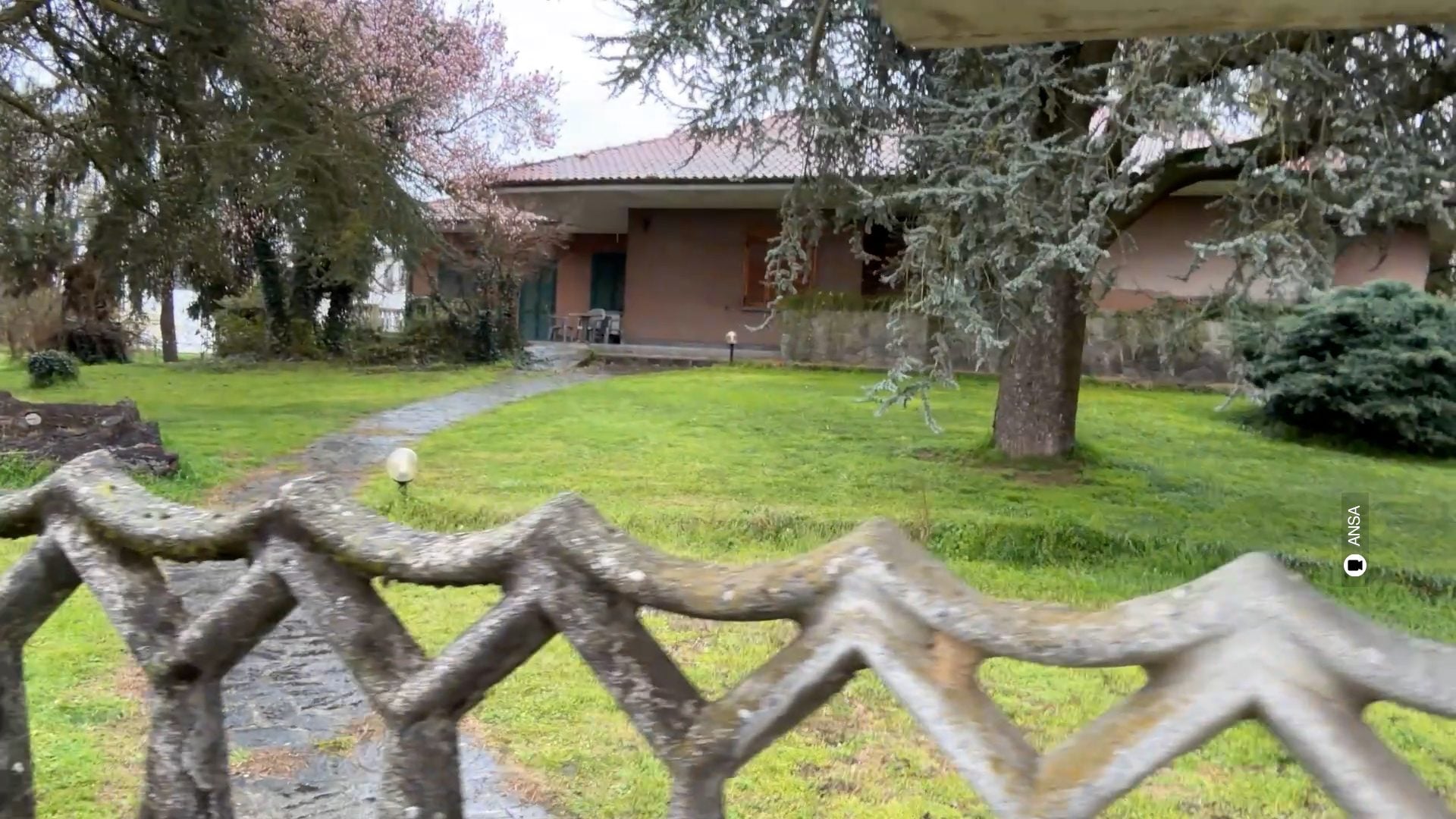 La villa di Walter Piacentini presa d’assalto dai rapinatori