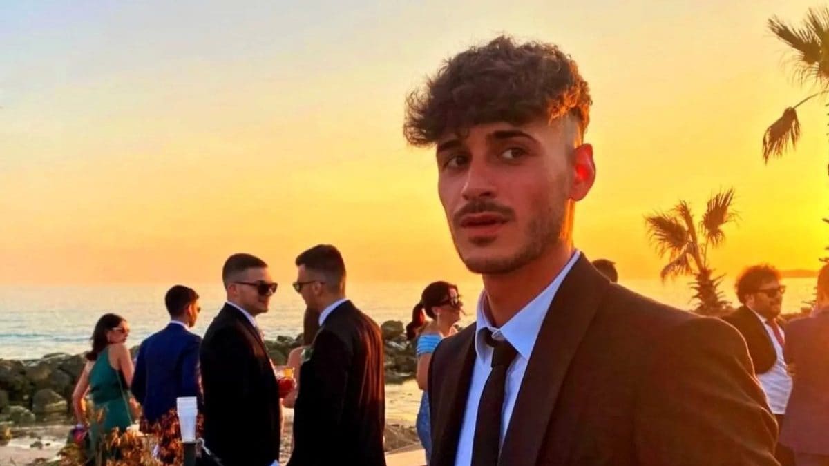 Gabriele Vaccaro (foto da Instagram)