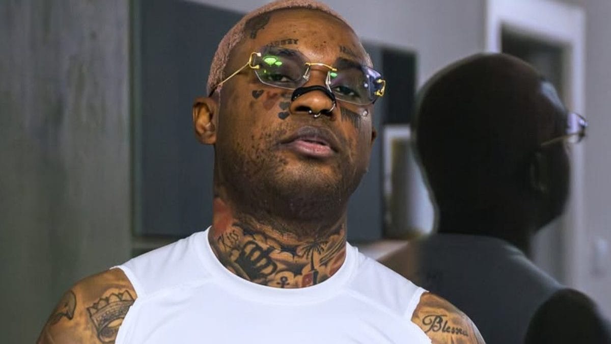 Paul Yeboah, in arte Bello Figo (foto da Instagram)