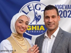 Due esponenti della comunità islamica nella lista della Lega a Vigevano, il partito prende le distanze: è polemica