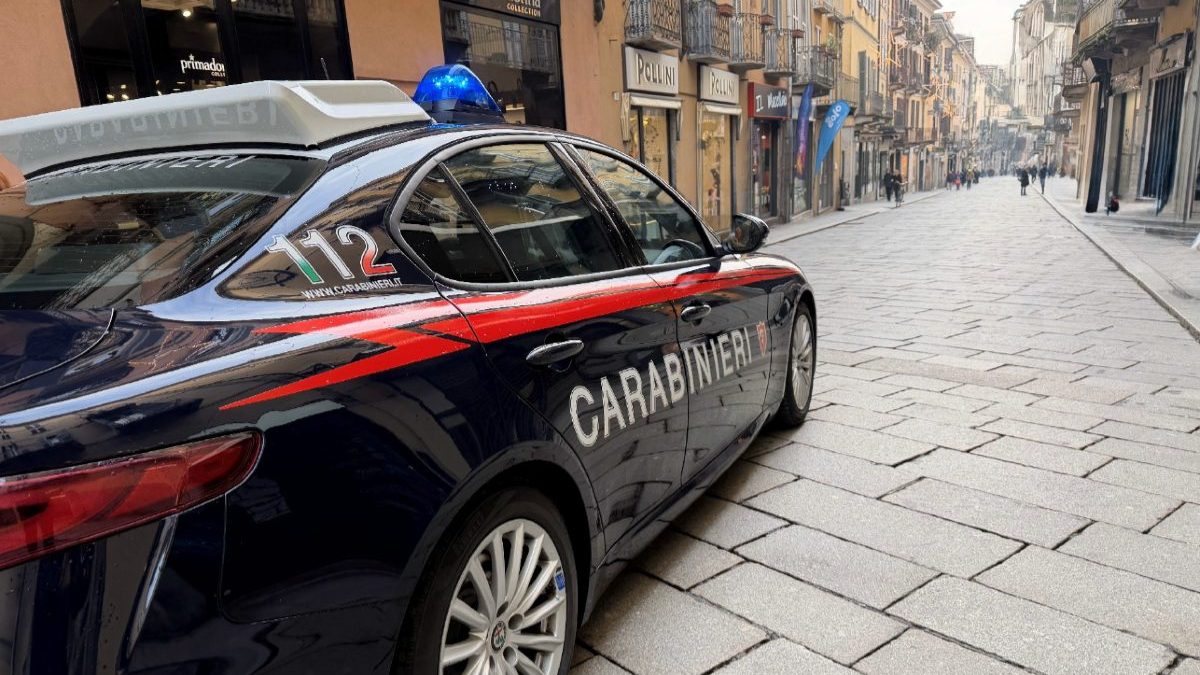 I carabinieri di Pavia che sono intervenuti