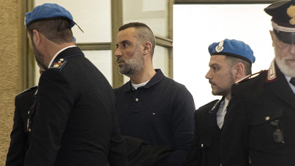 Carmelo Cinturrino in tribunale