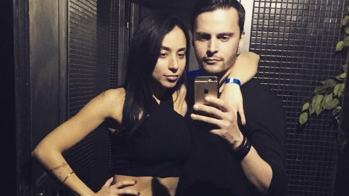 Deborah Ronchi ed Emanuele Buttini (foto da Instagram)