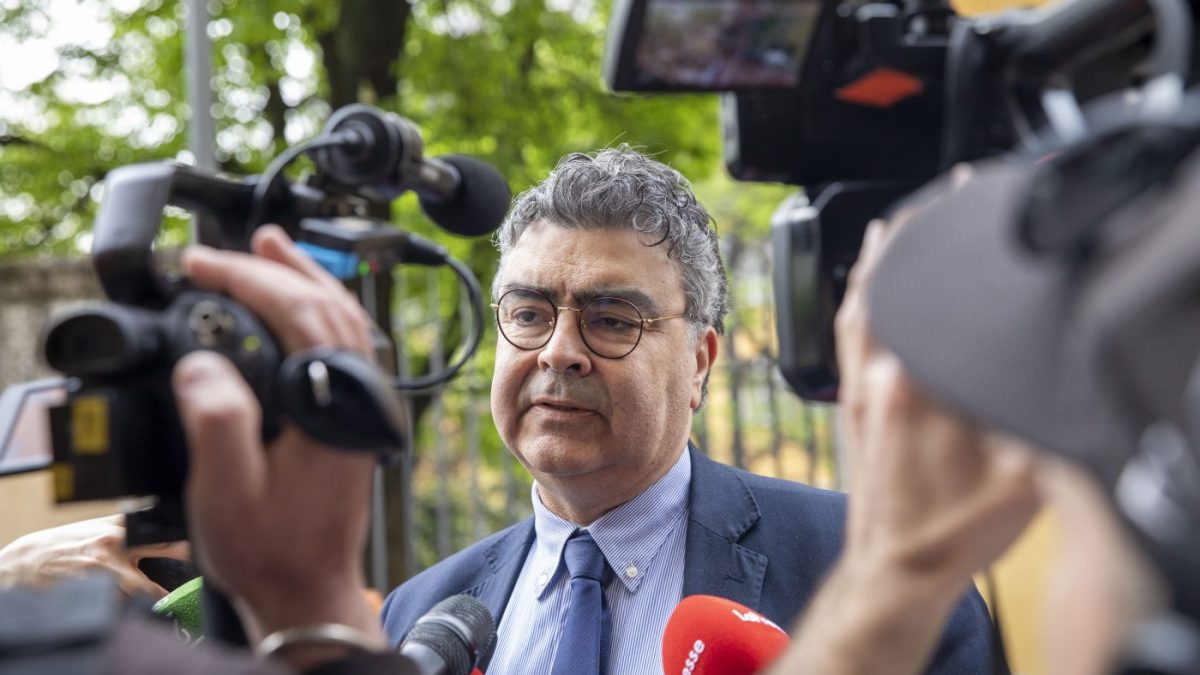 Emanuele Fiano (foto LaPresse)