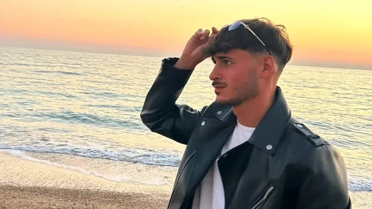 Gabriele Vaccaro (foto da Instagram)