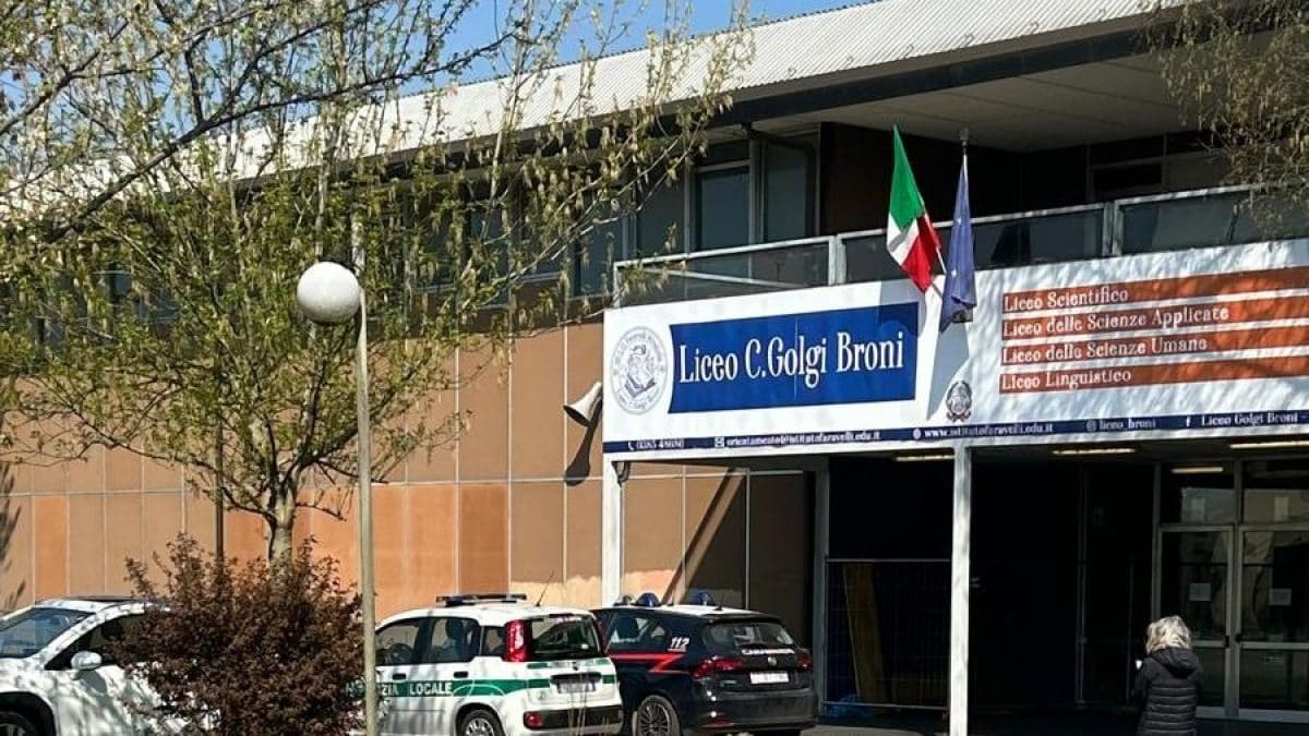 Il liceo Golgi di Broni [Pavia]