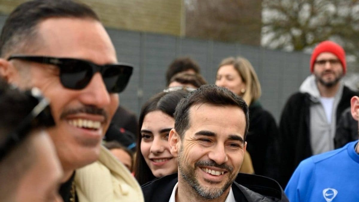 Marracash con Santo Minniti (foto da Facebook)