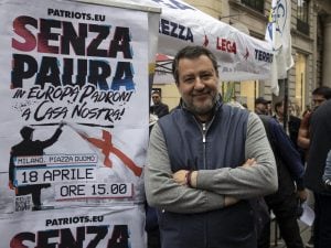 Dopo le sconfitte della destra, Salvini si vergogna di dire che la manifestazione a Milano è per la remigrazione