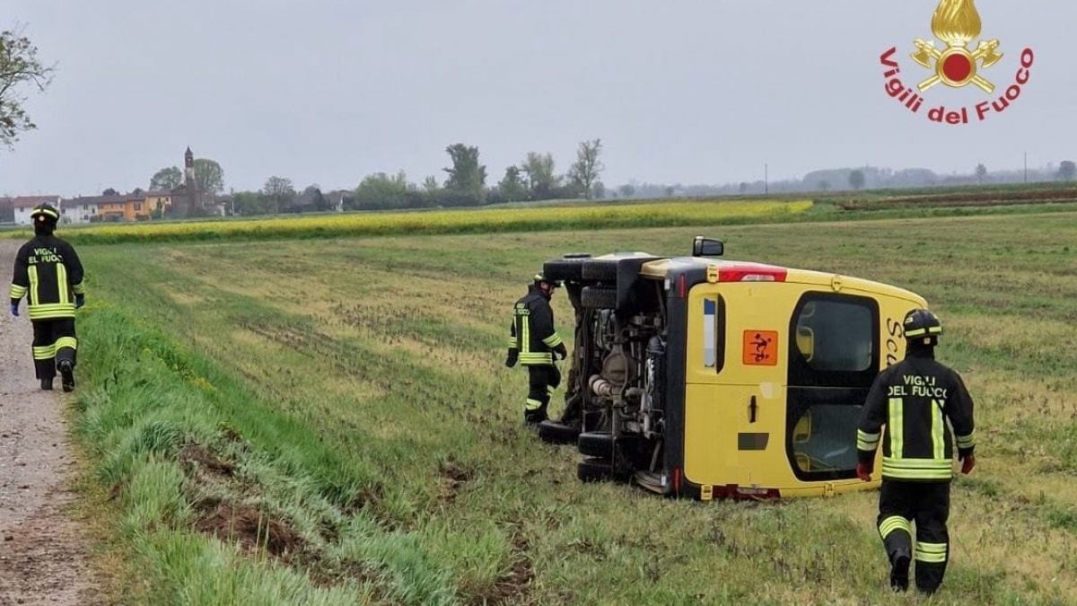 (foto Vigili del Fuoco Pavia)
