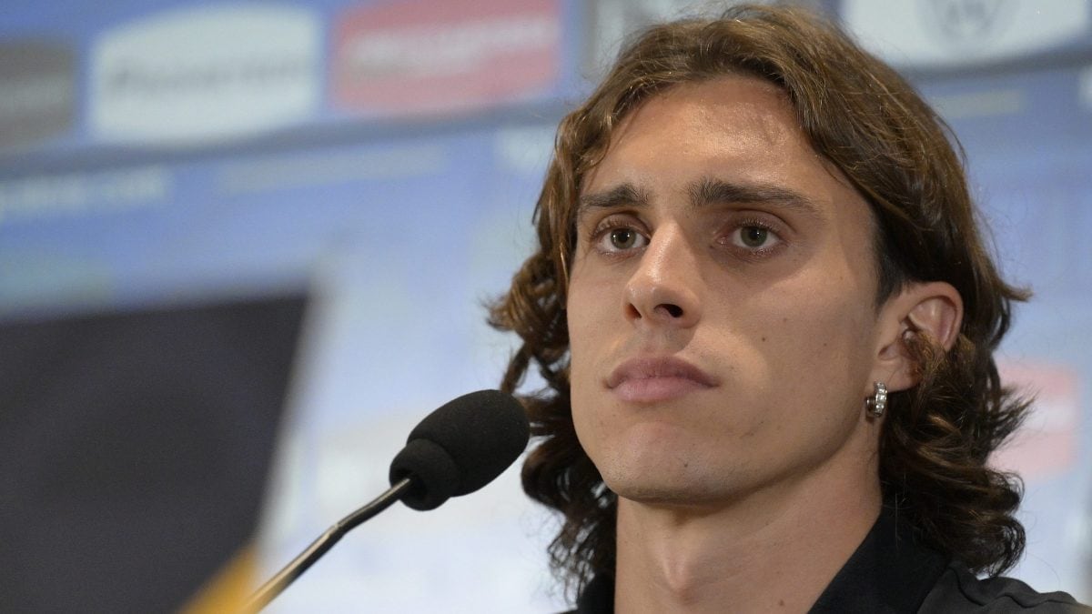 Riccardo Calafiori (foto LaPresse)