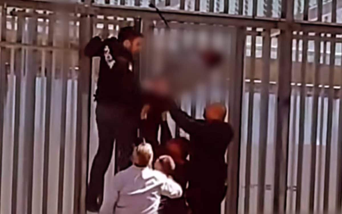 L’ultimo tentativo di suicidio all’interno del Cpr di via Corelli a Milano (Credits: Mai più Lager – No ai CPR)