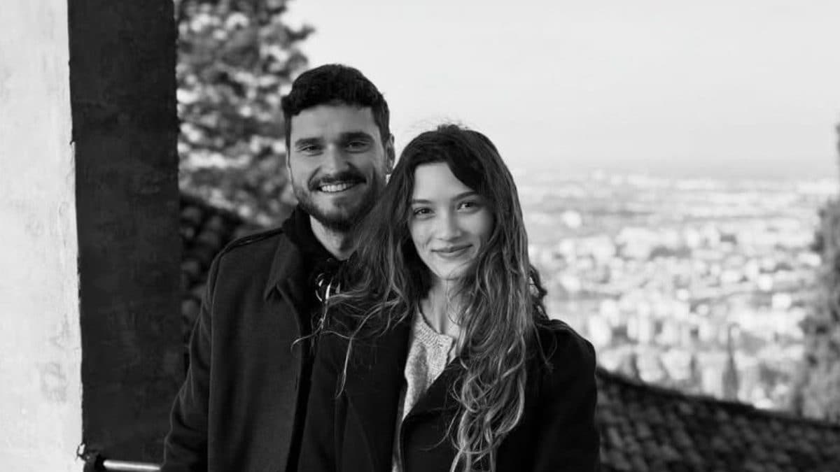 Alexandru Viorel e Sarah Ernani (foto da Instagram)