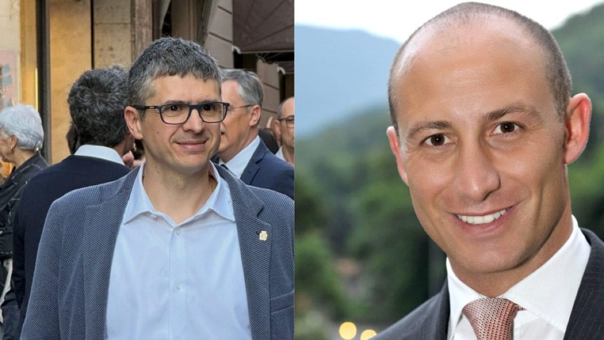 A sinistra Boscagli (cdx), a destra Gattinoni (csx)