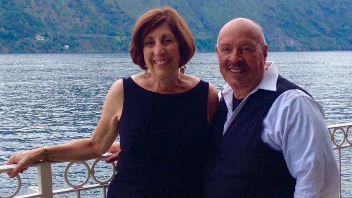 Frank Apisa e Pamela Apisa Fulcher