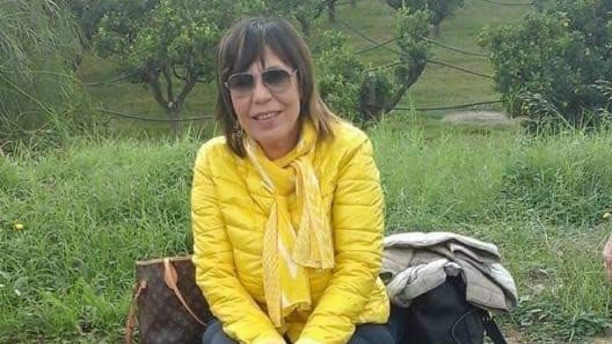 La vittima, Alfonsa Curiale (foto da Facebook)