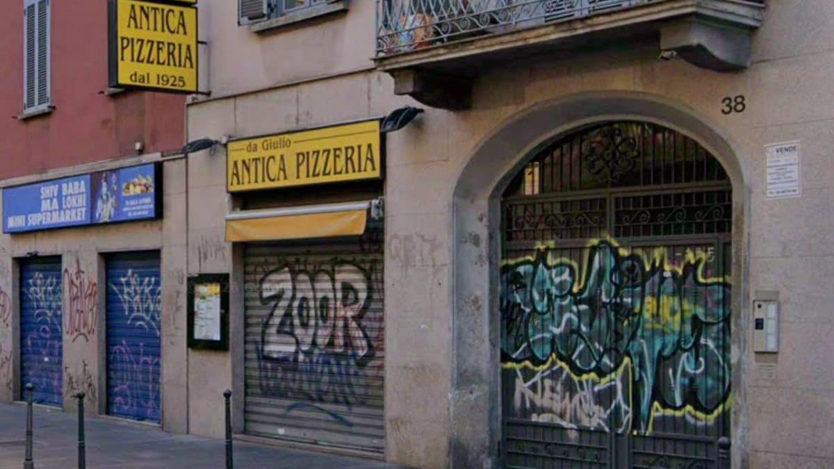 L’Antica Pizzeria Da Giulio in corso San Gottardo a Milano