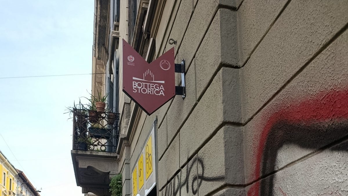 Bottega storica in via Paolo Sarpi