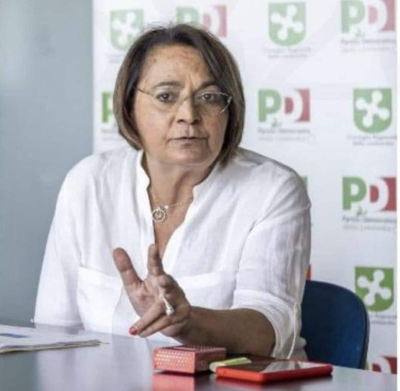 Carmela Rozza, consigliera regionale Pd