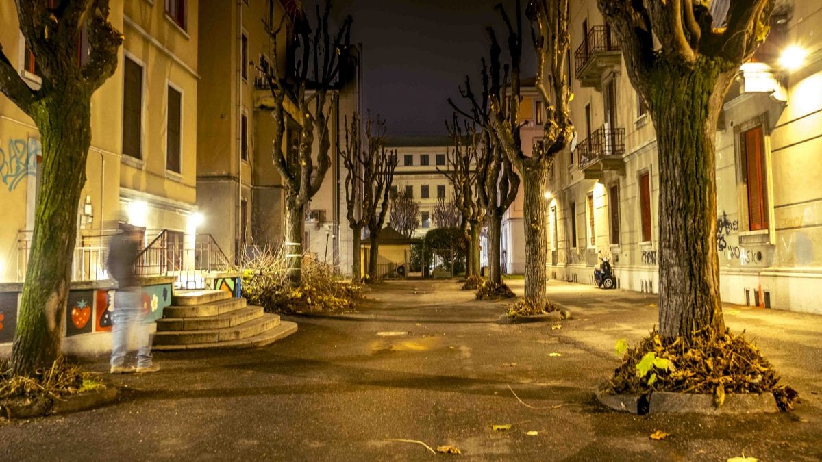 Il complesso di case popolari Aler di via Lulli–Porpora | Foto Gianfranco Candida