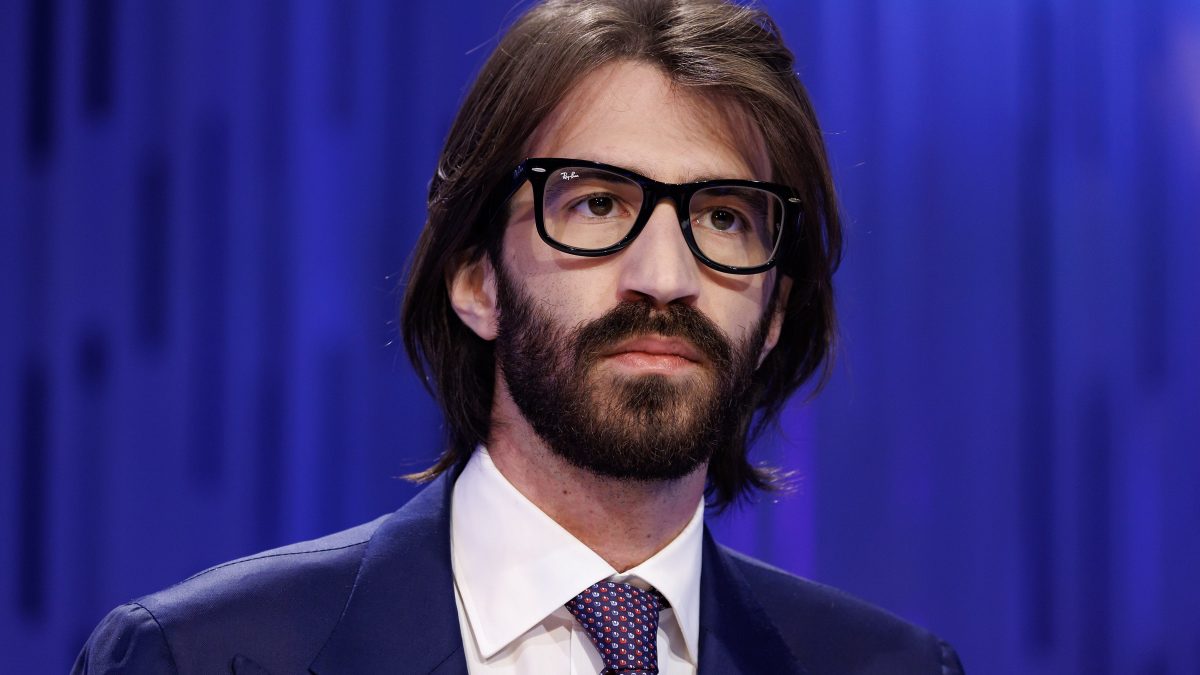 Leonardo Maria Del Vecchio (foto da LaPresse)