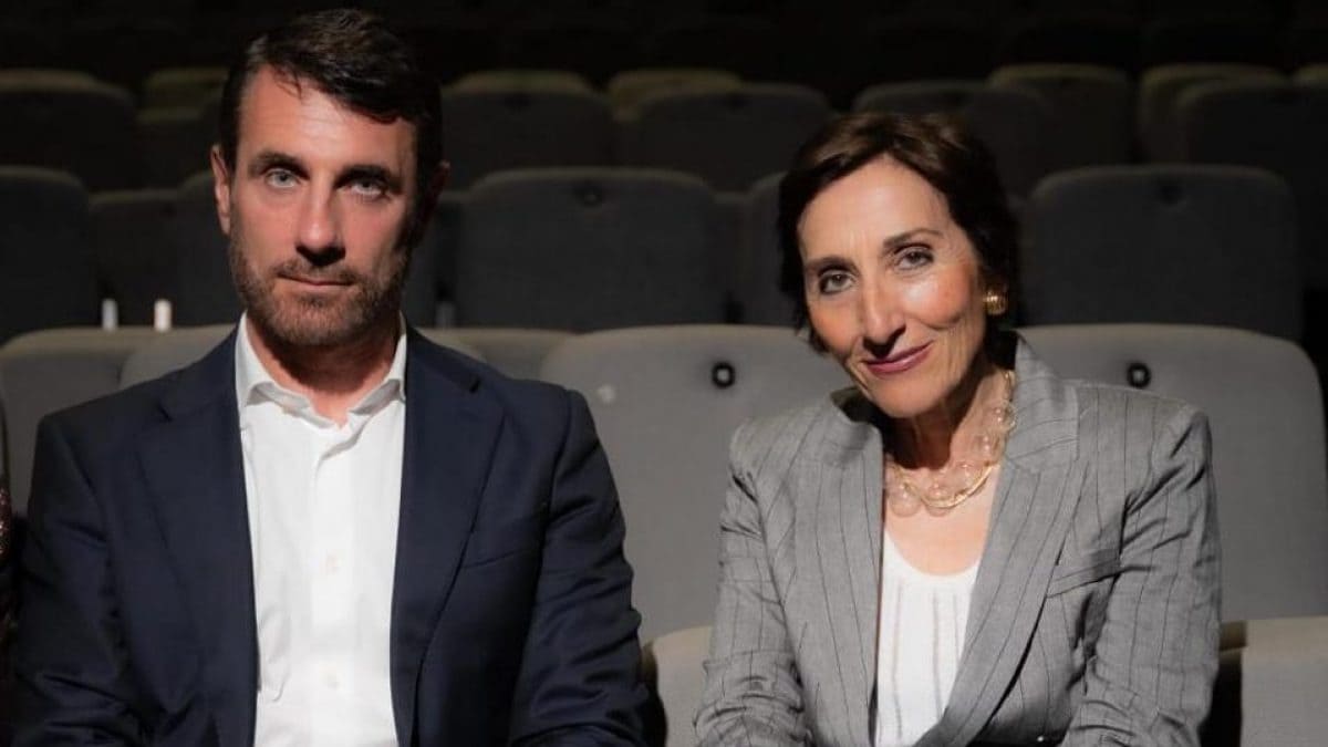 Massimiliano Lisa e Tiziana Siciliano