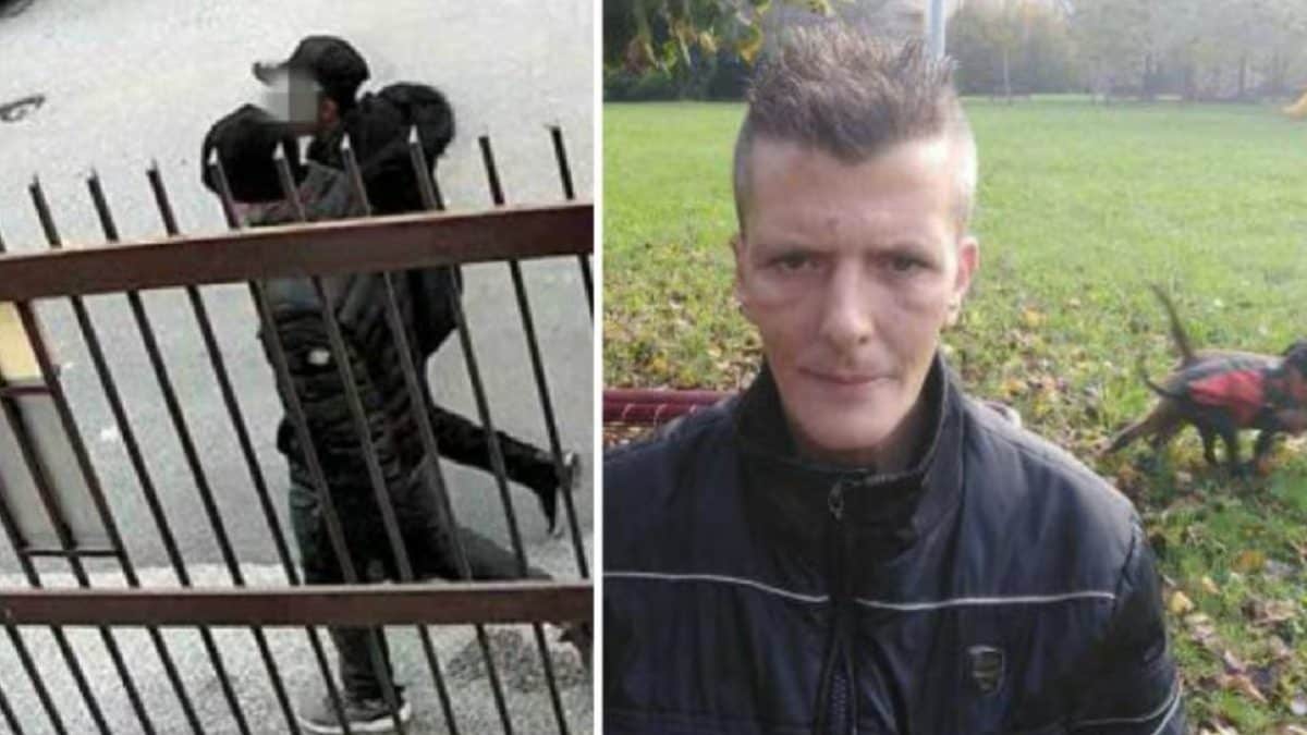 A destra, Cristian Sebastiano; a sinistra, i due baby killer
