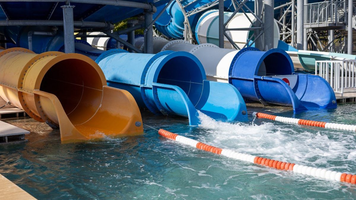 Parco acquatico (immagine di repertorio)