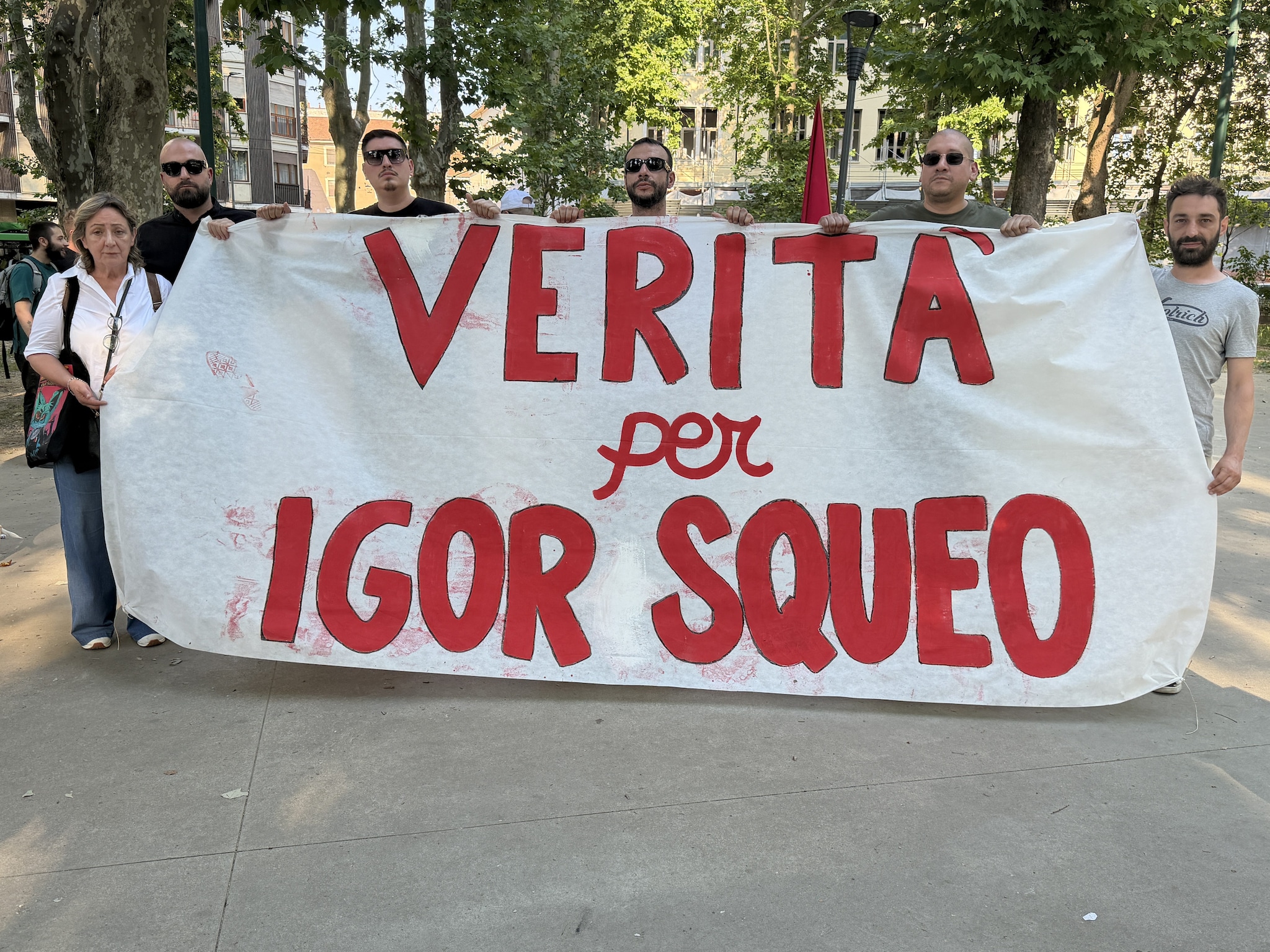 La mamma e gli amici di Igor Squeo