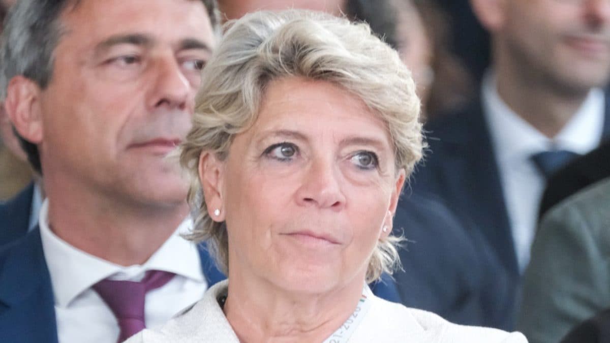 Elisabetta Pellegrini (foto da LaPresse)